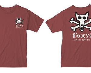 Foxy's Skull & Crossbones Short Sleeve Tee
