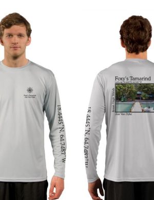 Foxy's Tamarind Pictoral Long Sleeve Performance Tee