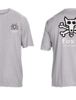 Foxy's Skull & Crossbones Short Sleeve Performance Tee