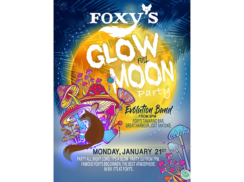 Foxy’s Full Moon Party