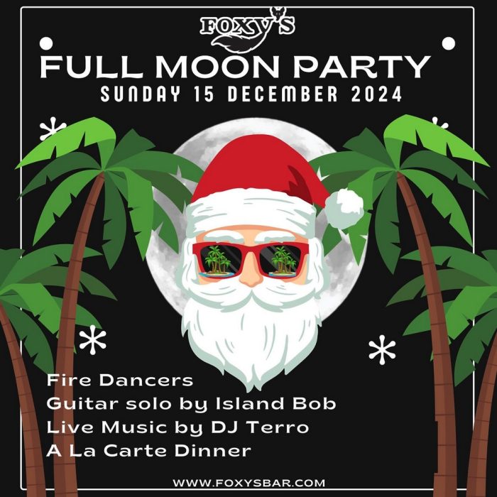 Full Moon Party Dec 2024