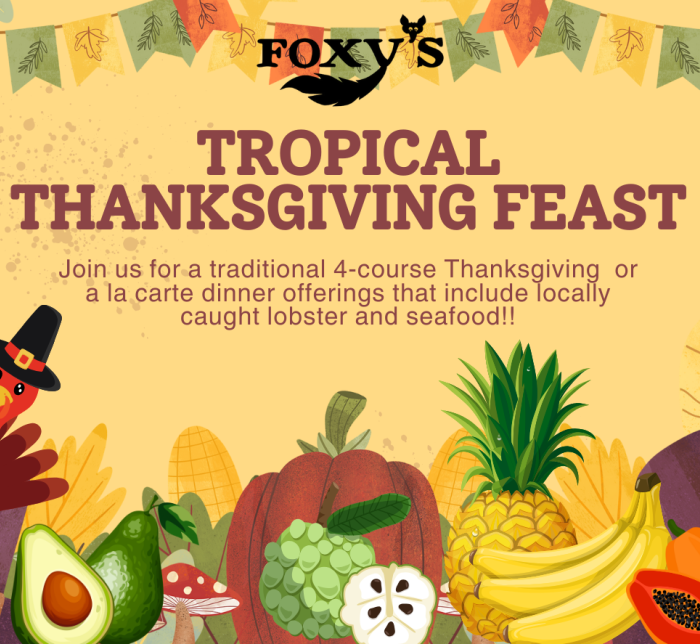 Protected: Tropical Thanksgiving Feast 2025