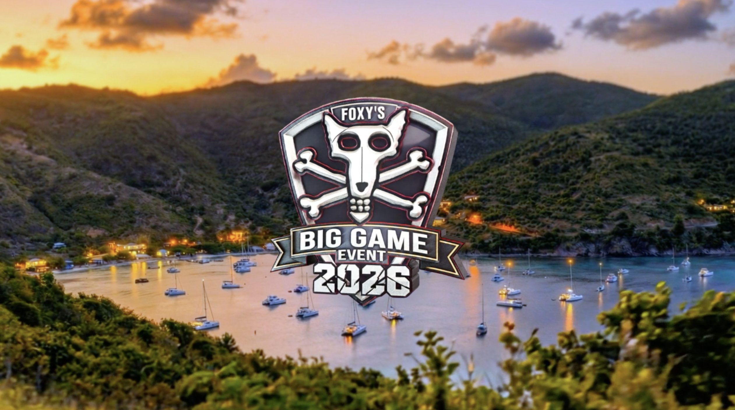 FOXY’S BIG GAME EVENT  FEBRUARY 8, 2026